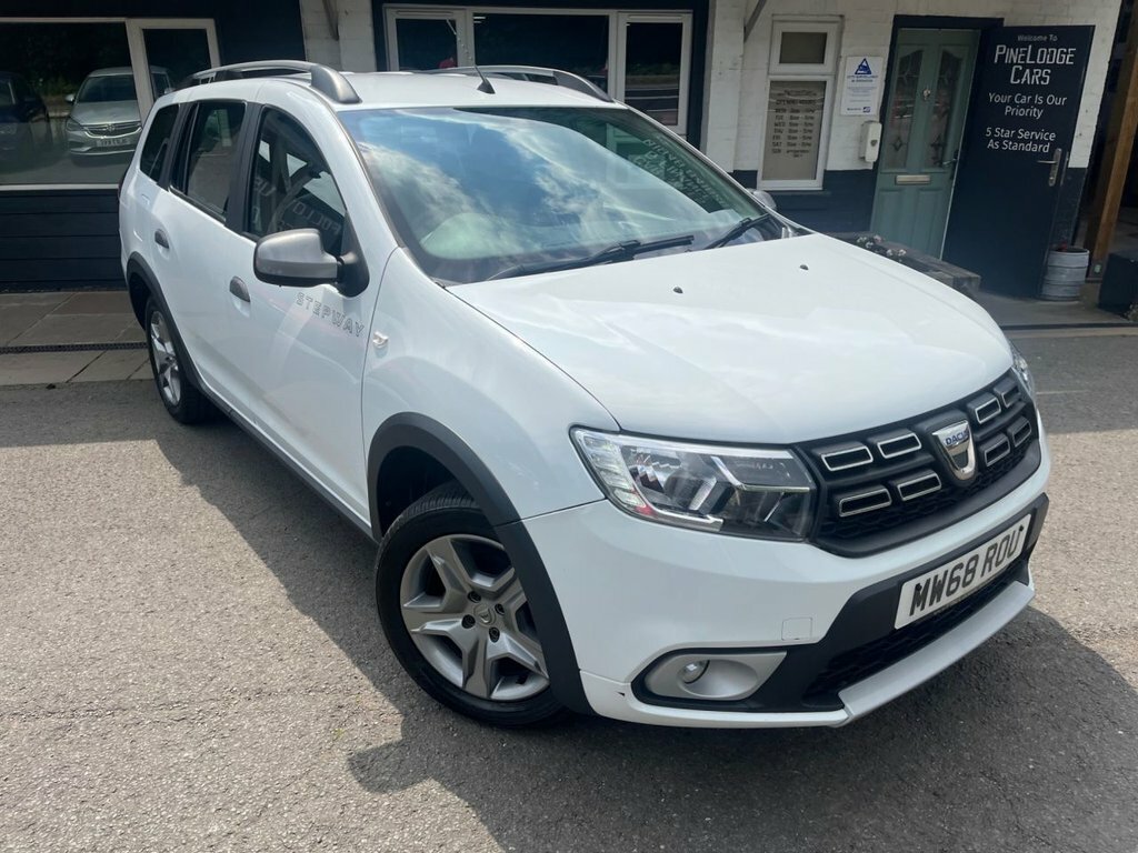 Dacia Logan Stepway 0.9L Comfort White #6