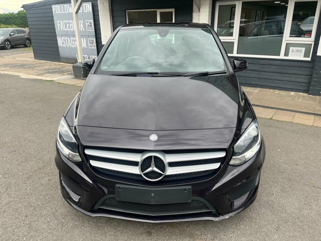 Mercedes-Benz B Class B180 Cdi Amg Line Black #51