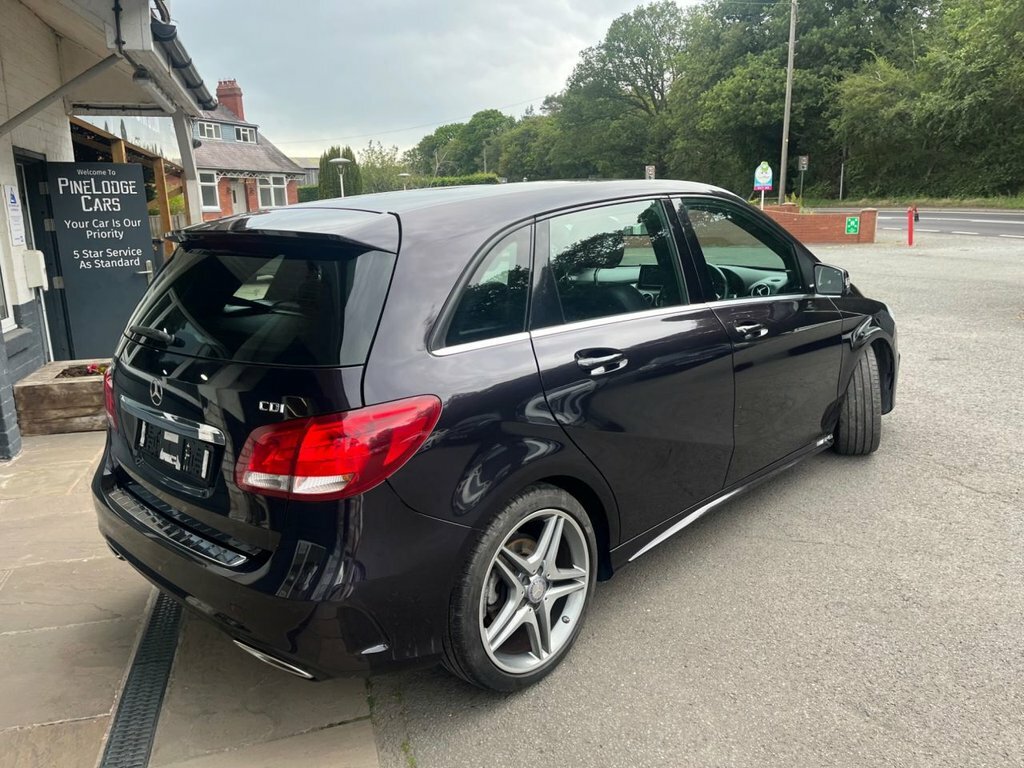 Mercedes-Benz B Class B180 Cdi Amg Line Black #17