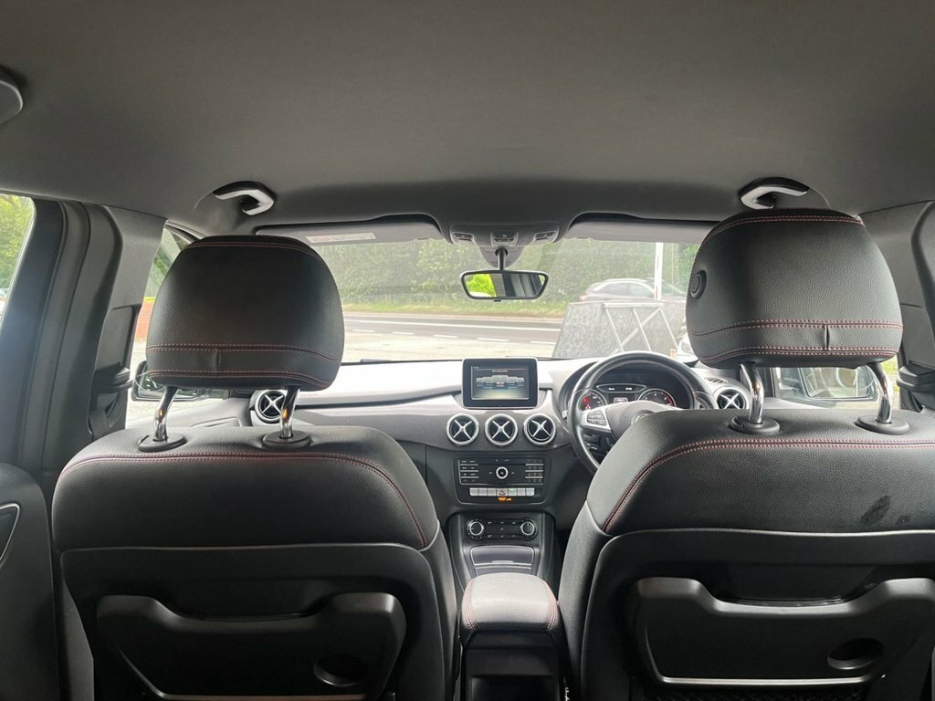 Mercedes-Benz B Class B180 Cdi Amg Line Black #44