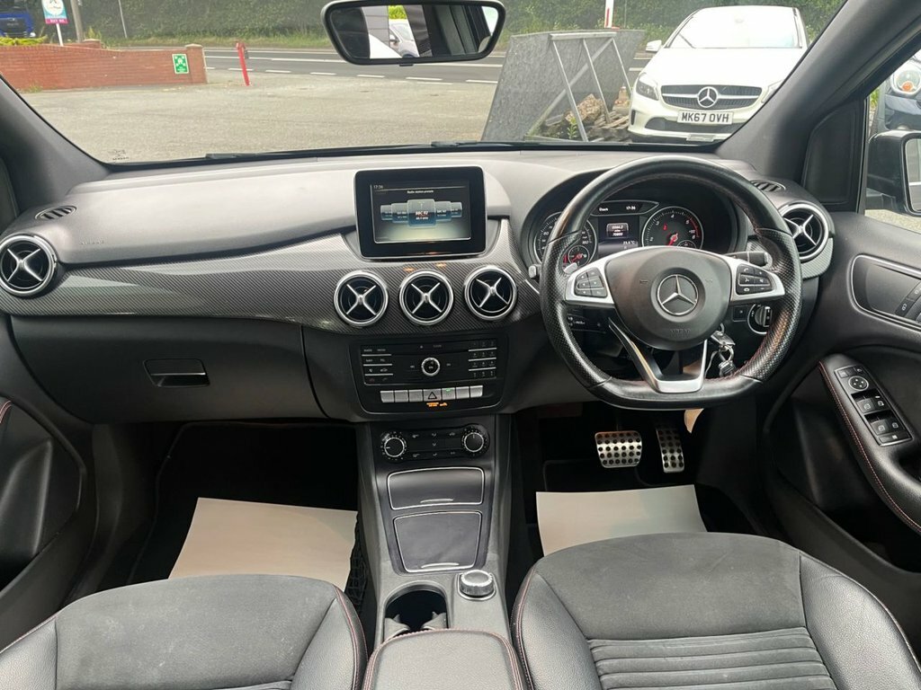 Mercedes-Benz B Class B180 Cdi Amg Line Black #38