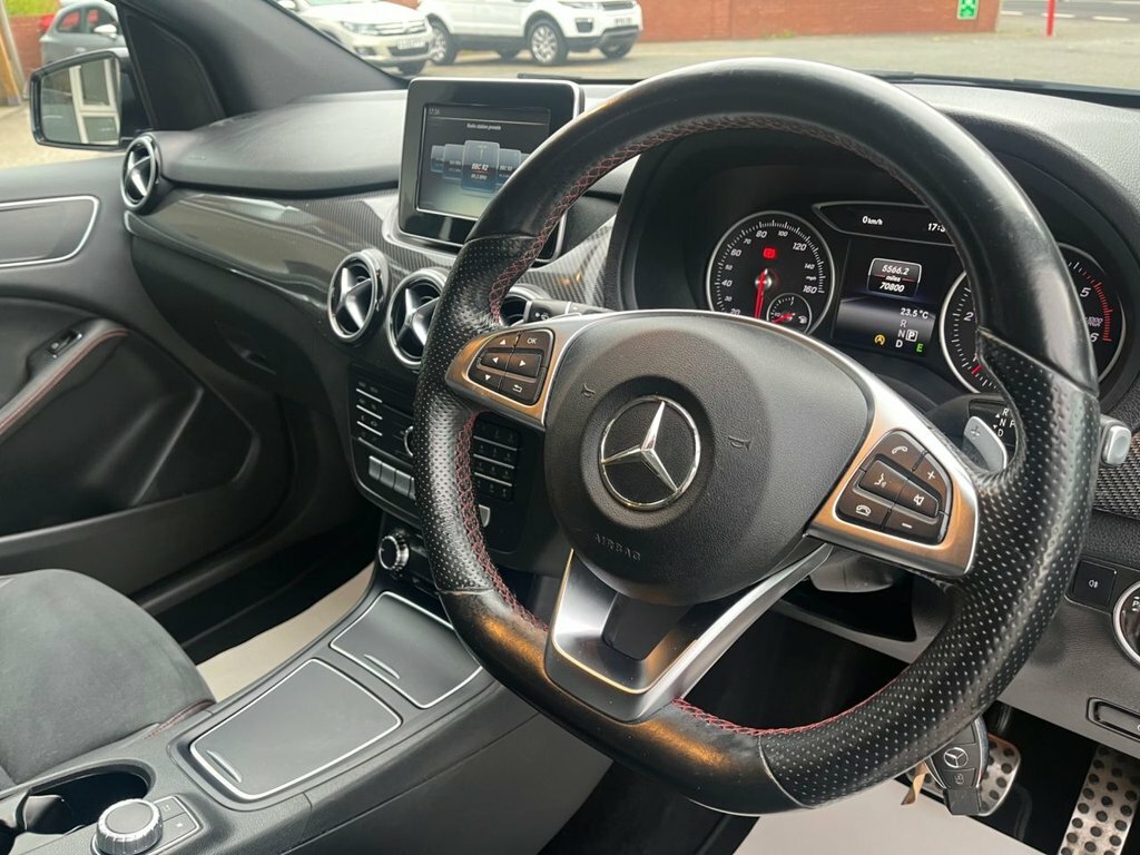 Mercedes-Benz B Class B180 Cdi Amg Line Black #31