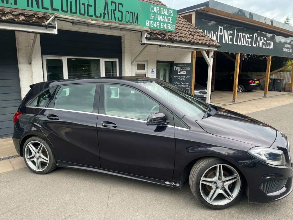 Mercedes-Benz B Class B180 Cdi Amg Line Black #11