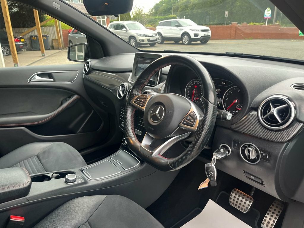 Mercedes-Benz B Class B180 Cdi Amg Line Black #32