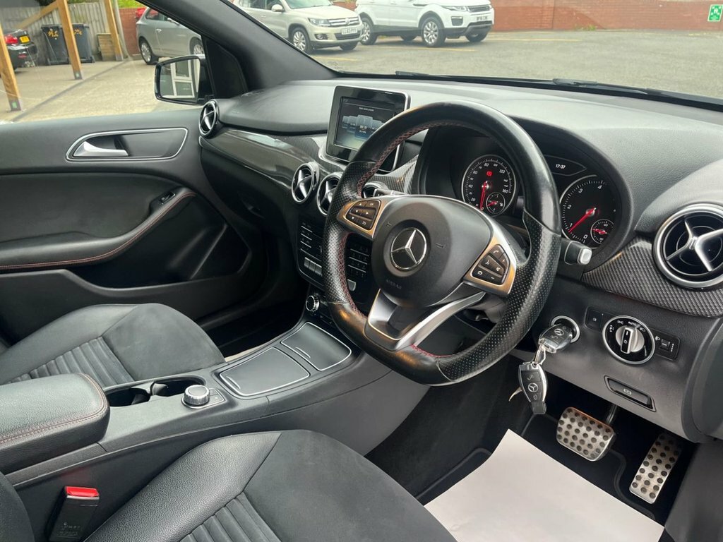Mercedes-Benz B Class B180 Cdi Amg Line Black #59