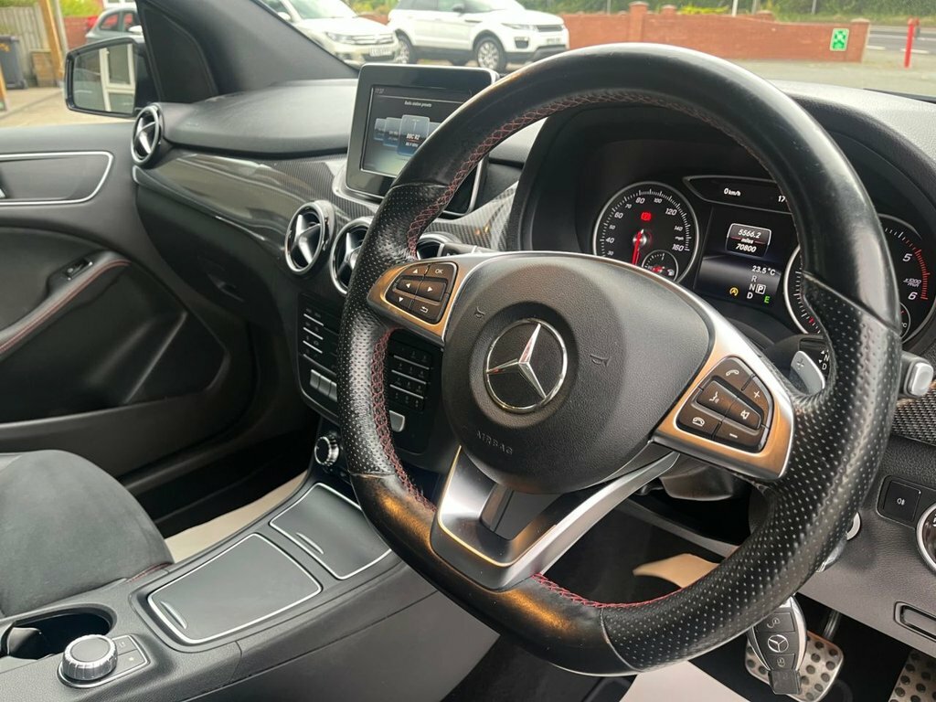 Mercedes-Benz B Class B180 Cdi Amg Line Black #58