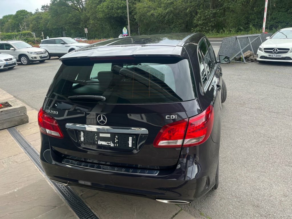 Mercedes-Benz B Class B180 Cdi Amg Line Black #24