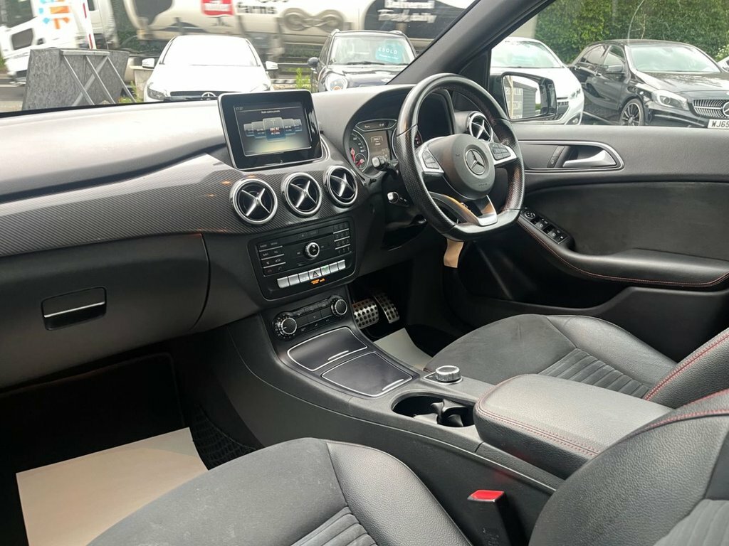 Mercedes-Benz B Class B180 Cdi Amg Line Black #46