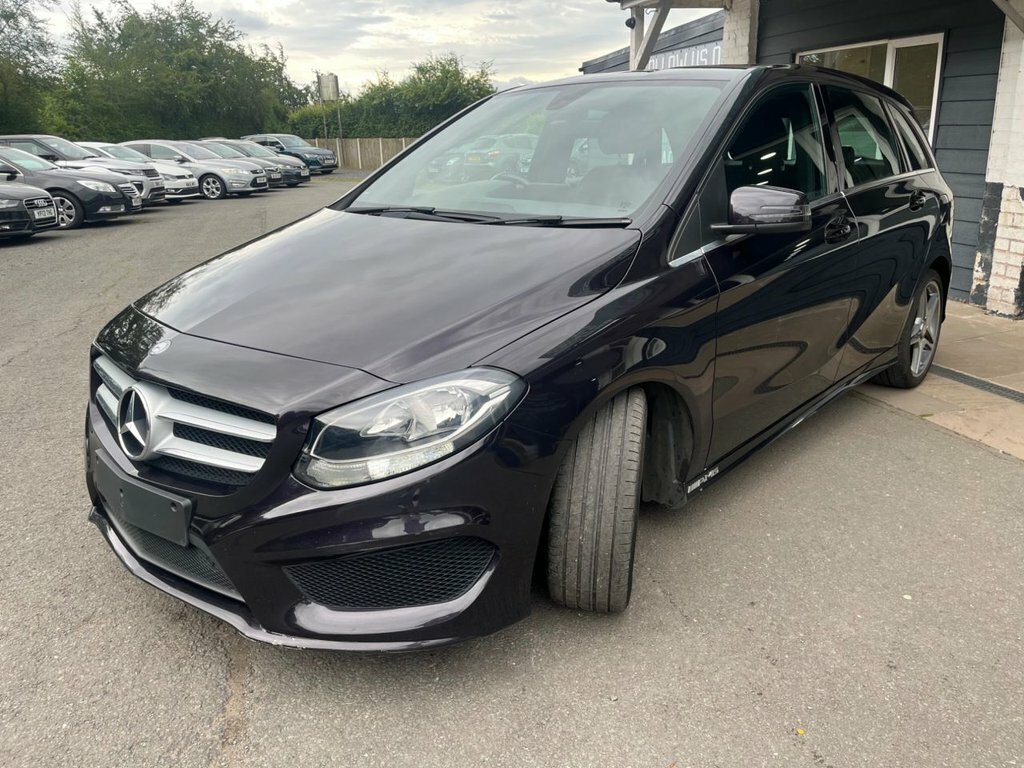 Mercedes-Benz B Class 2L Amg Line Purple #5