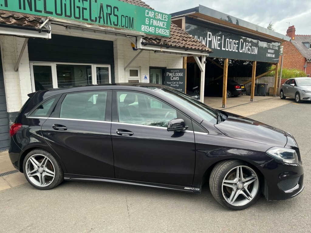 Mercedes-Benz B Class B180 Cdi Amg Line Black #10