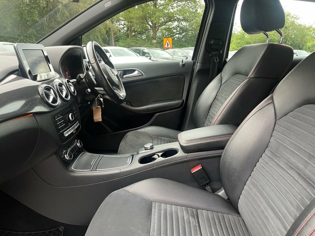 Mercedes-Benz B Class B180 Cdi Amg Line Black #48