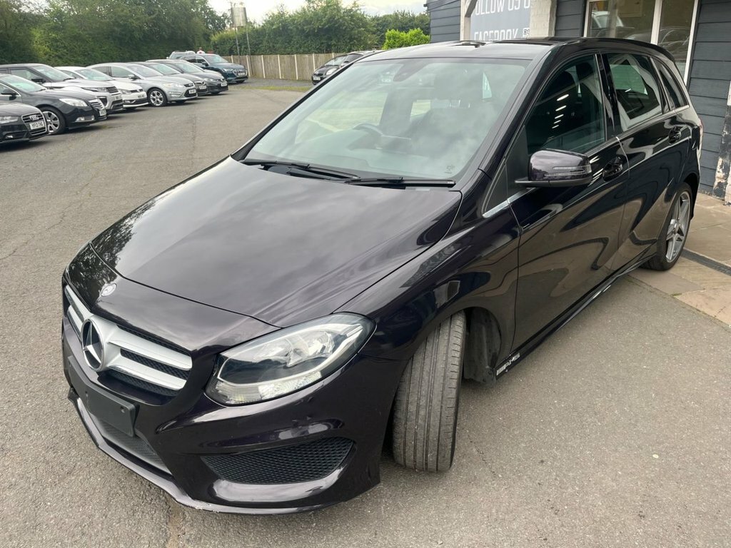 Mercedes-Benz B Class B180 Cdi Amg Line Black #52