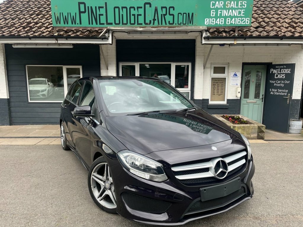 Mercedes-Benz B Class 2L Amg Line Purple