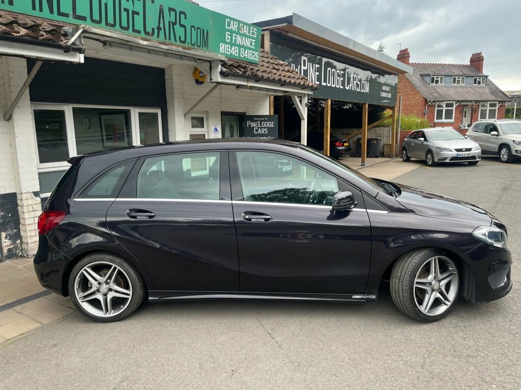 Mercedes-Benz B Class B180 Cdi Amg Line Black #15