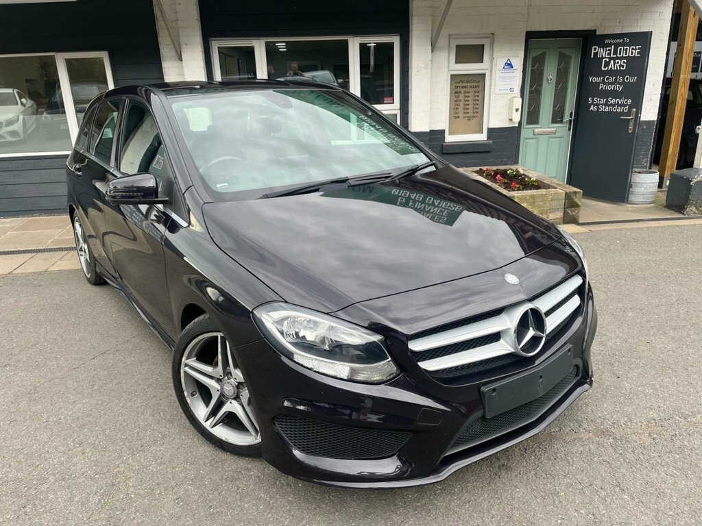 Mercedes-Benz B Class B180 Cdi Amg Line Black #56
