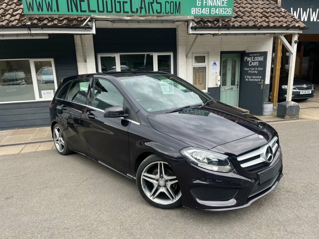Mercedes-Benz B Class B180 Cdi Amg Line Black #8