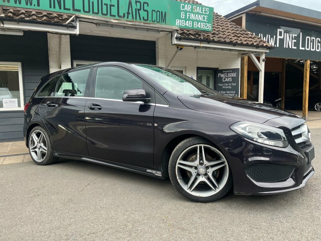 Mercedes-Benz B Class B180 Cdi Amg Line Black #9