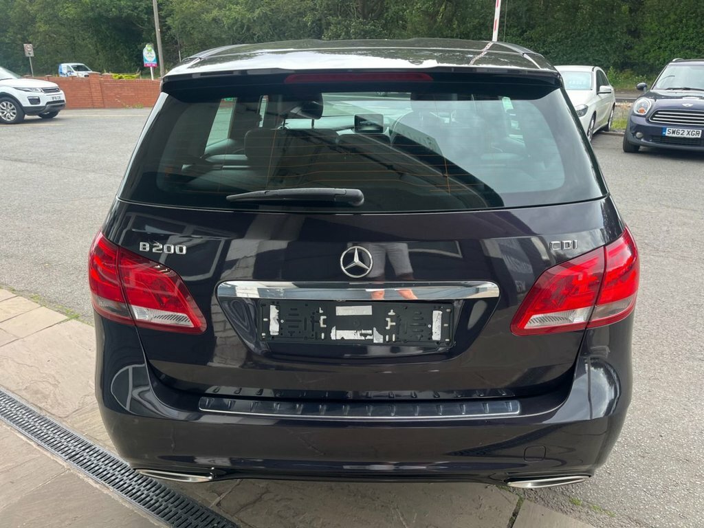 Mercedes-Benz B Class B180 Cdi Amg Line Black #22