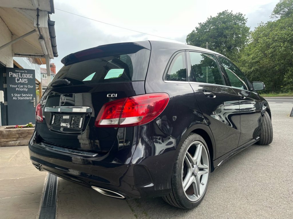 Mercedes-Benz B Class B180 Cdi Amg Line Black #20