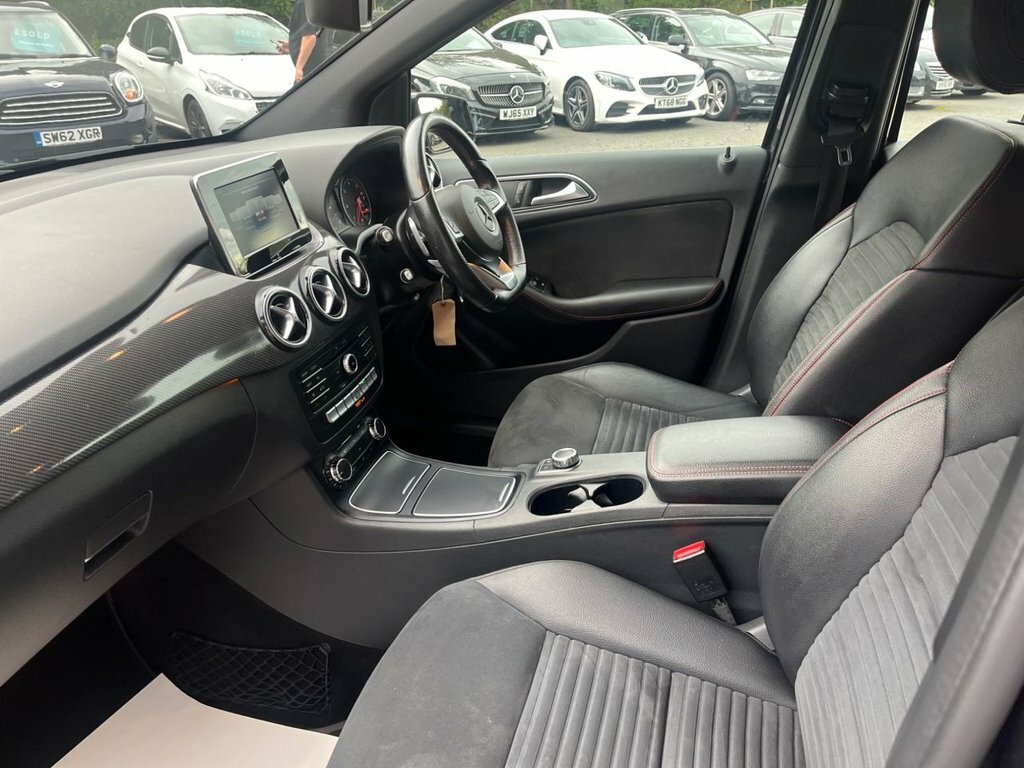Mercedes-Benz B Class B180 Cdi Amg Line Black #49