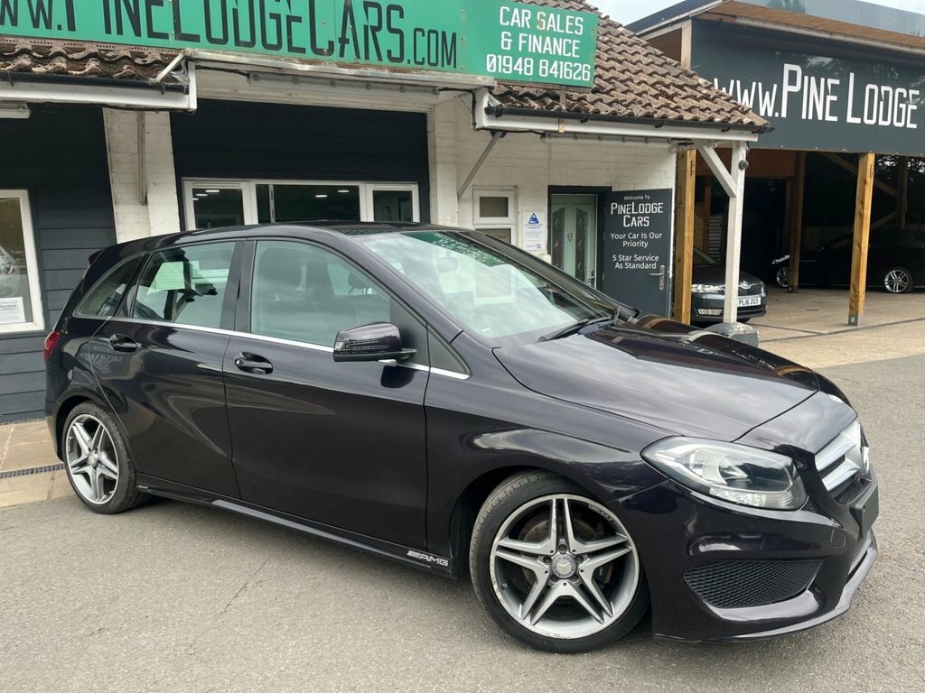 Mercedes-Benz B Class B180 Cdi Amg Line Black #12