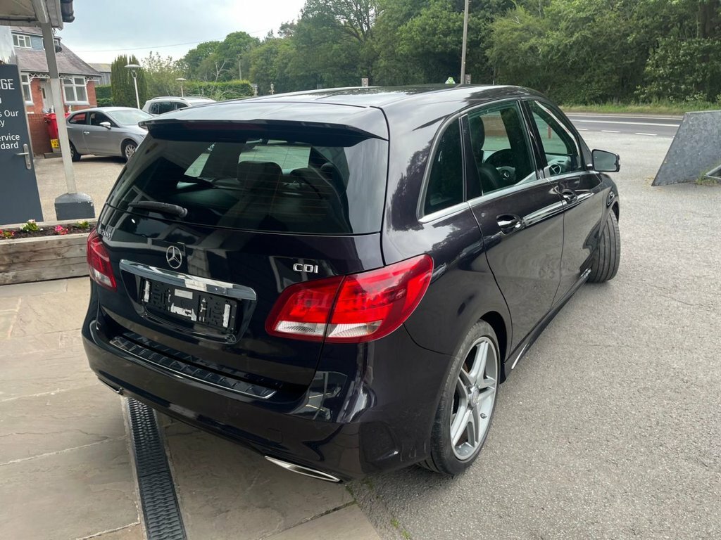Mercedes-Benz B Class B180 Cdi Amg Line Black #19