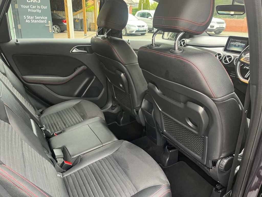 Mercedes-Benz B Class B180 Cdi Amg Line Black #35