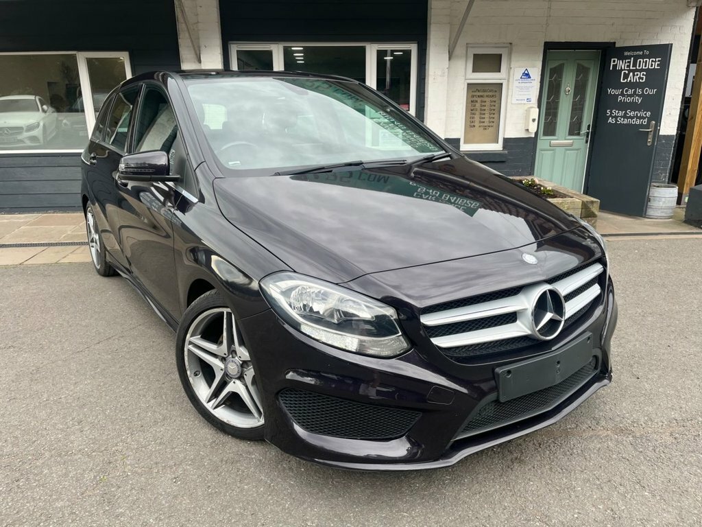Mercedes-Benz B Class B180 Cdi Amg Line Black #55