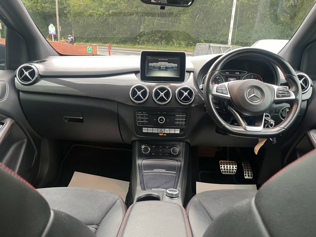Mercedes-Benz B Class 2L Amg Line Purple #3