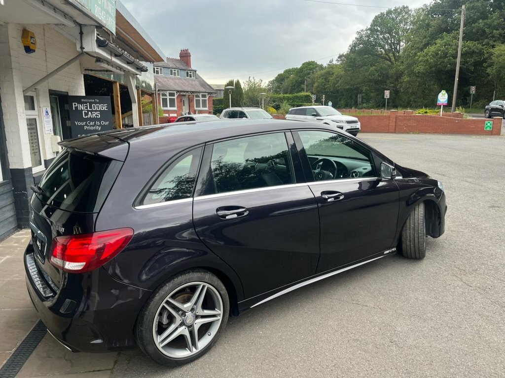 Mercedes-Benz B Class B180 Cdi Amg Line Black #18