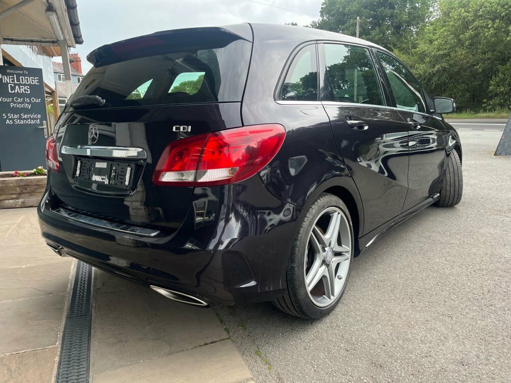 Mercedes-Benz B Class B180 Cdi Amg Line Black #21