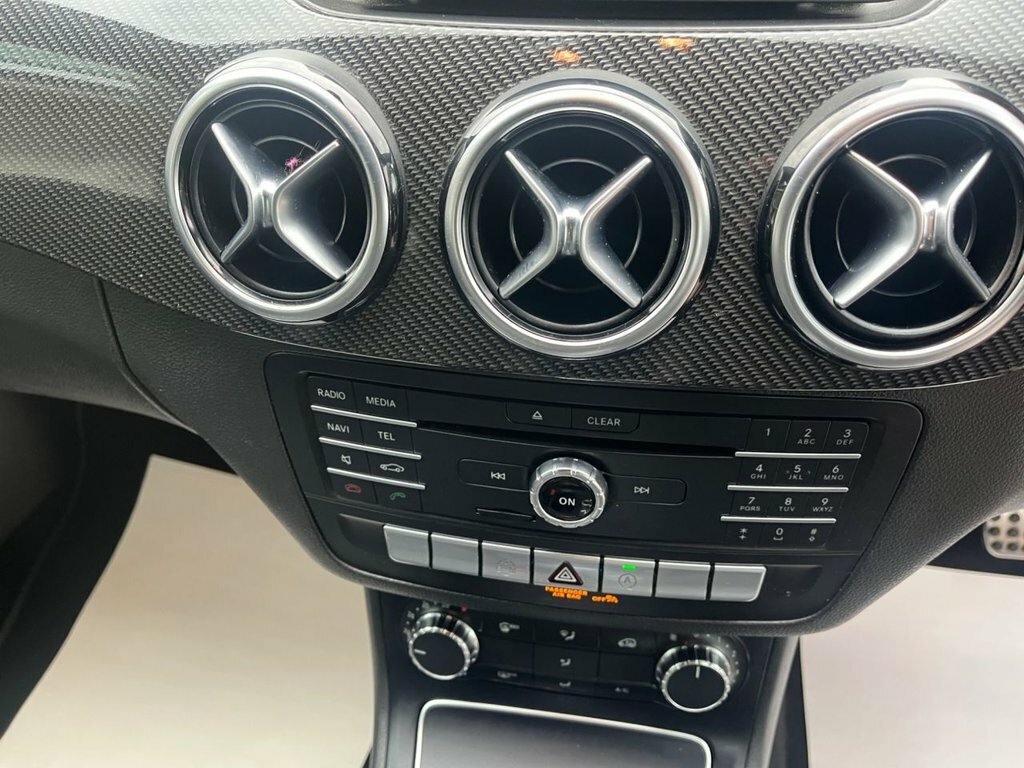 Mercedes-Benz B Class B180 Cdi Amg Line Black #34