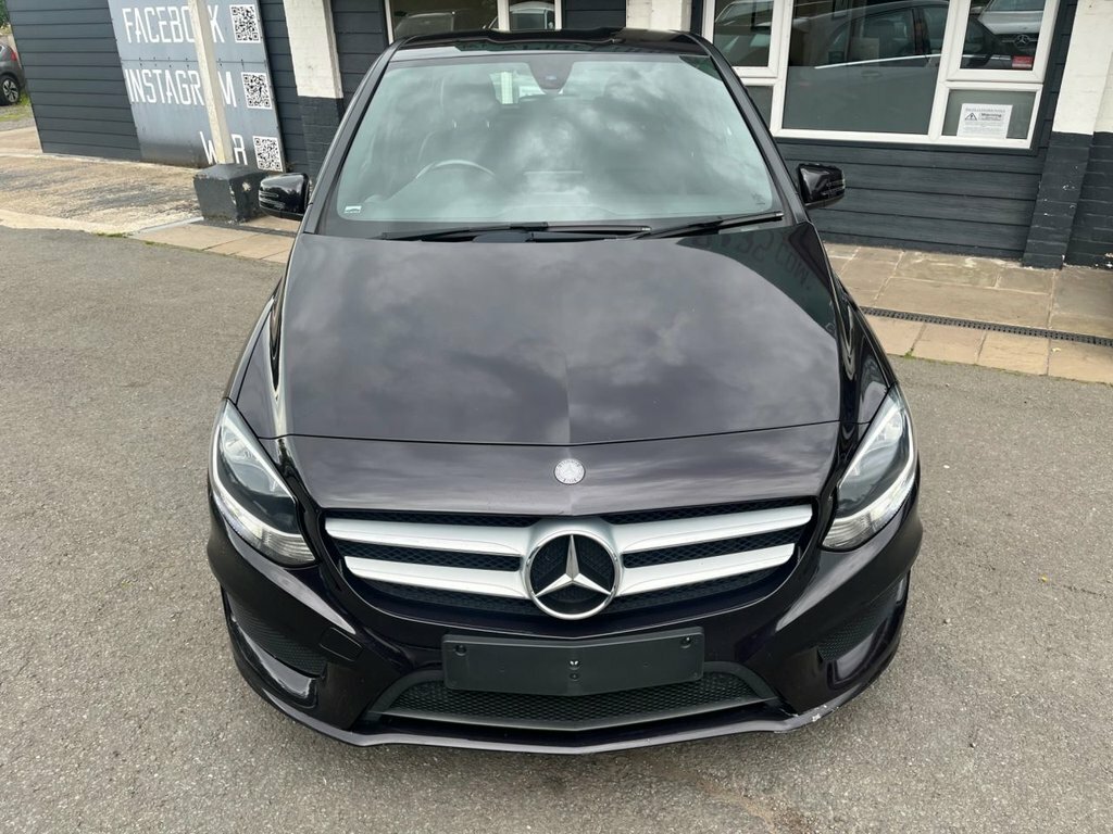 Mercedes-Benz B Class B180 Cdi Amg Line Black #27
