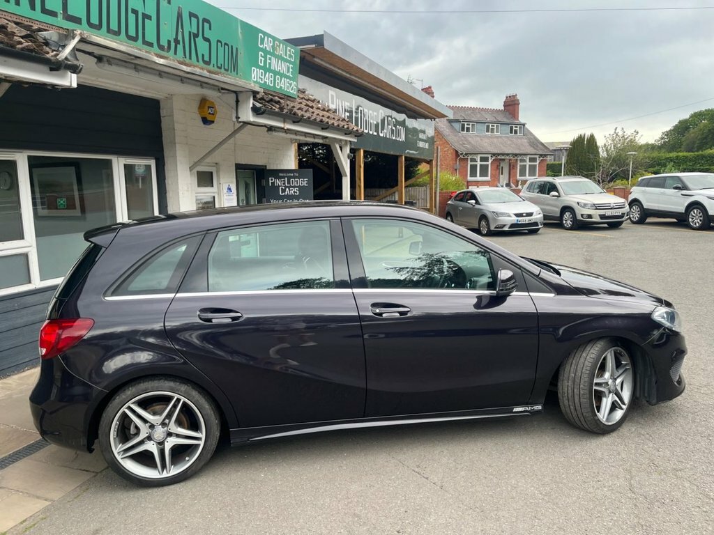Mercedes-Benz B Class B180 Cdi Amg Line Black #14