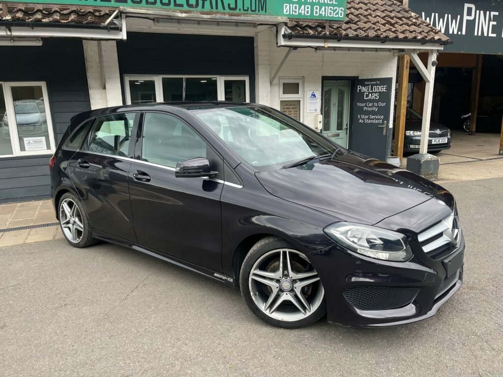 Mercedes-Benz B Class B180 Cdi Amg Line Black #7