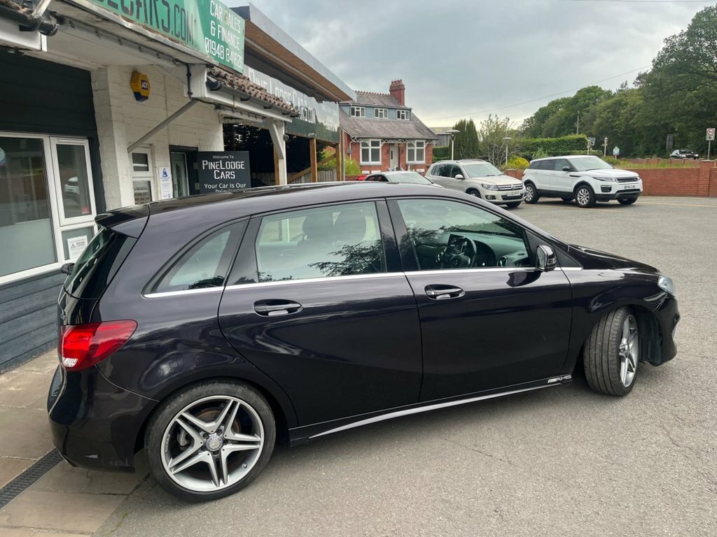 Mercedes-Benz B Class B180 Cdi Amg Line Black #13