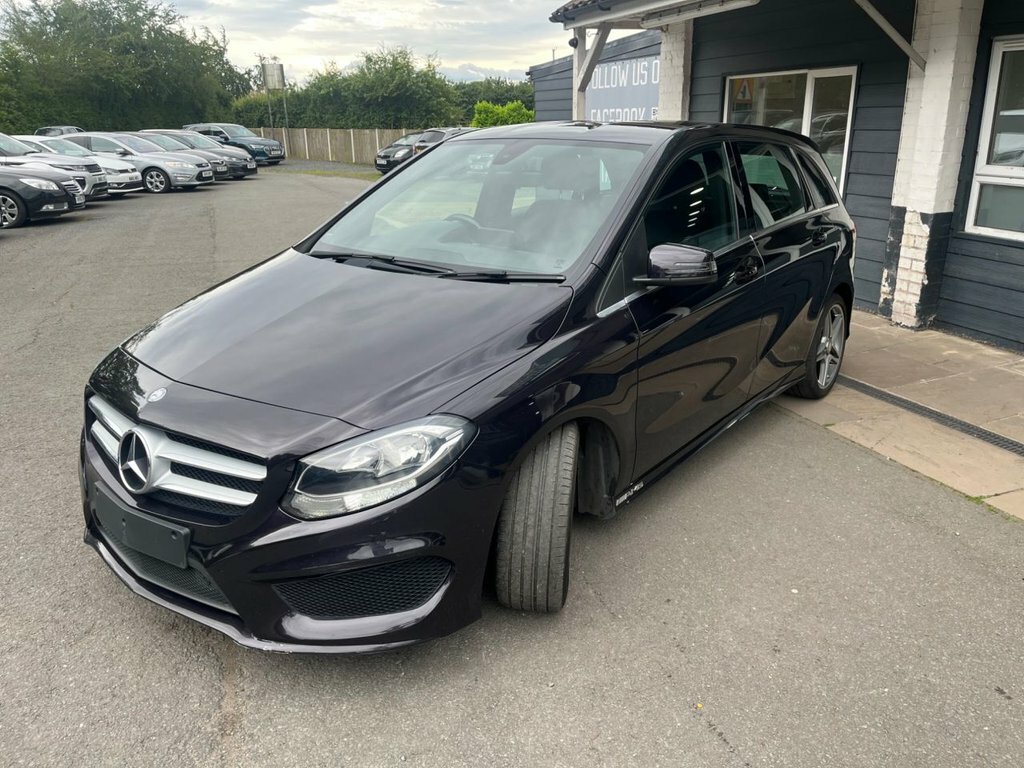 Mercedes-Benz B Class B180 Cdi Amg Line Black #25