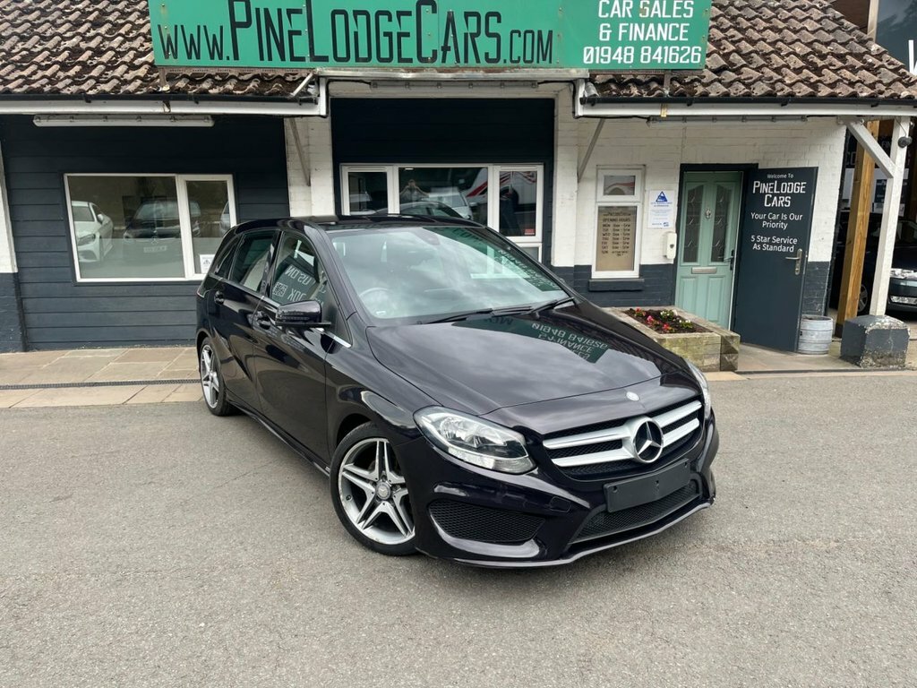 Mercedes-Benz B Class 2L Amg Line Purple #6
