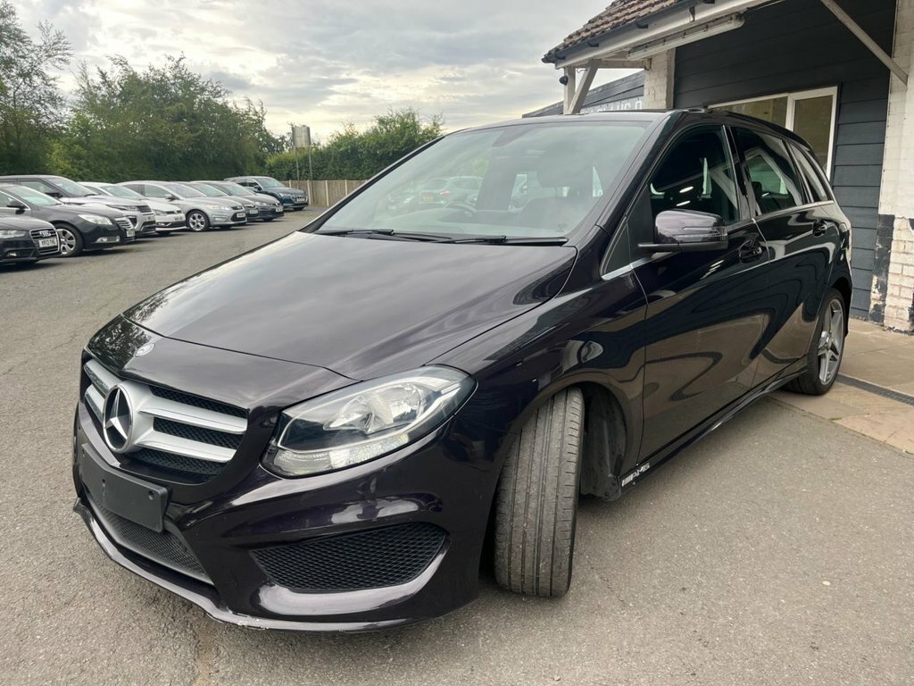 Mercedes-Benz B Class B180 Cdi Amg Line Black #28