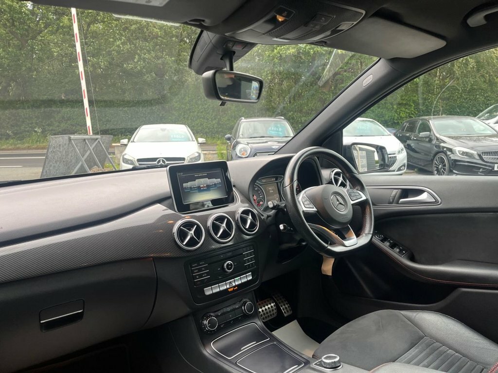 Mercedes-Benz B Class B180 Cdi Amg Line Black #45