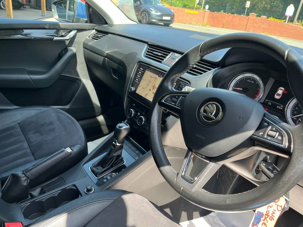Skoda Octavia 1.5L Se L DE18HMA Blue #2