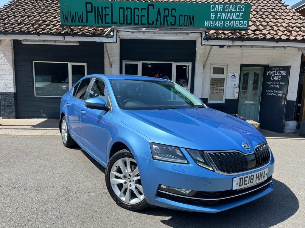 Skoda Octavia 1.5L Se L DE18HMA Blue #6