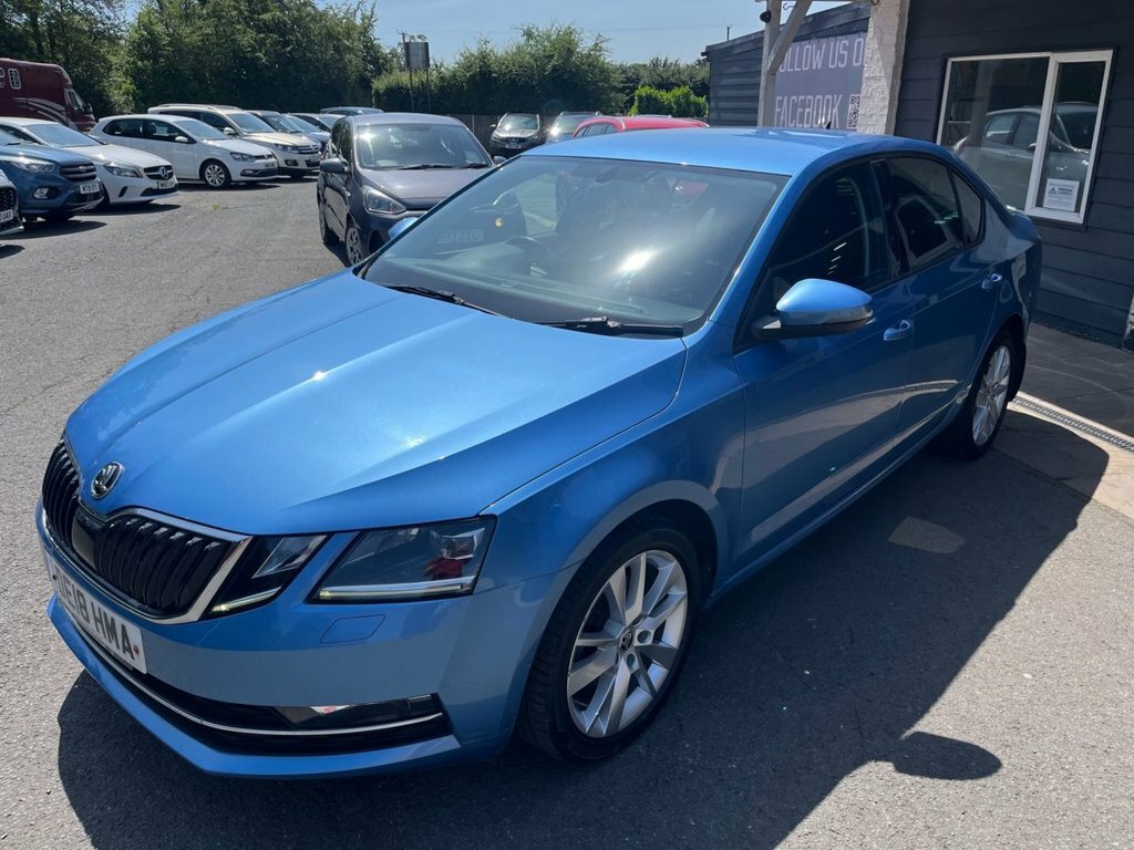 Skoda Octavia 1.5L Se L DE18HMA Blue #5