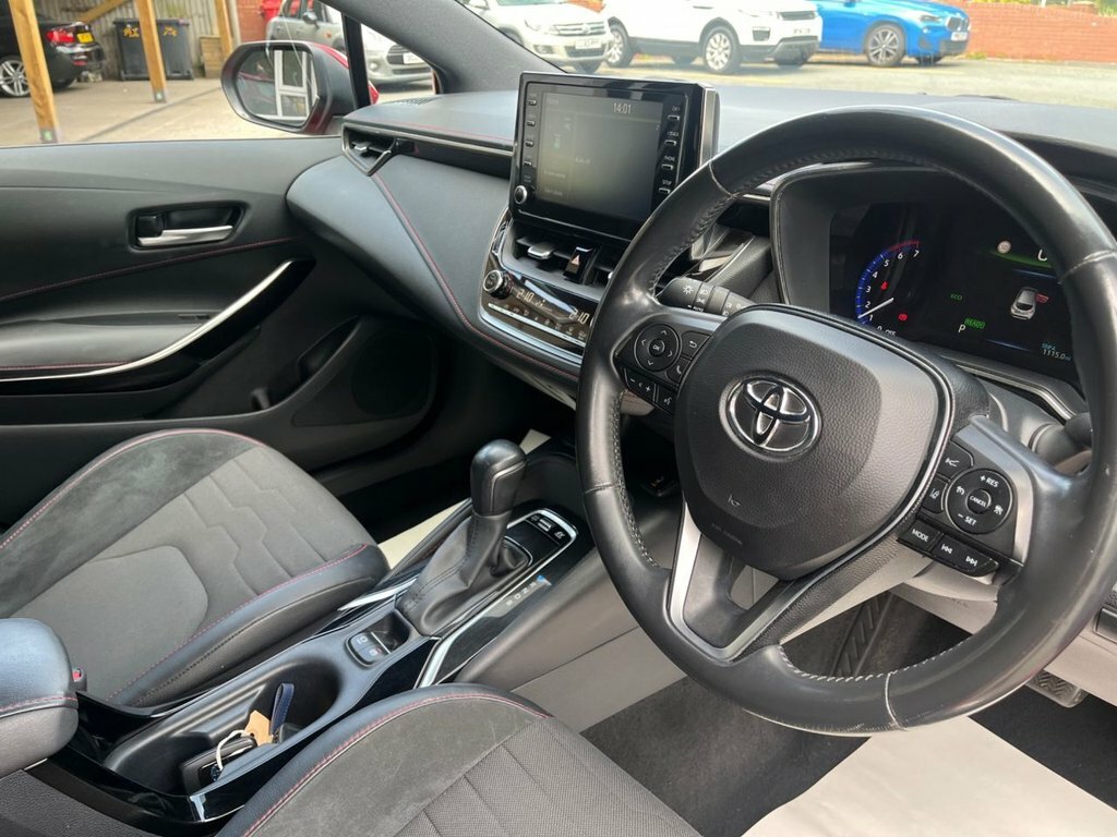 Toyota Corolla 1.8L Excel FX69WPZ Red #2