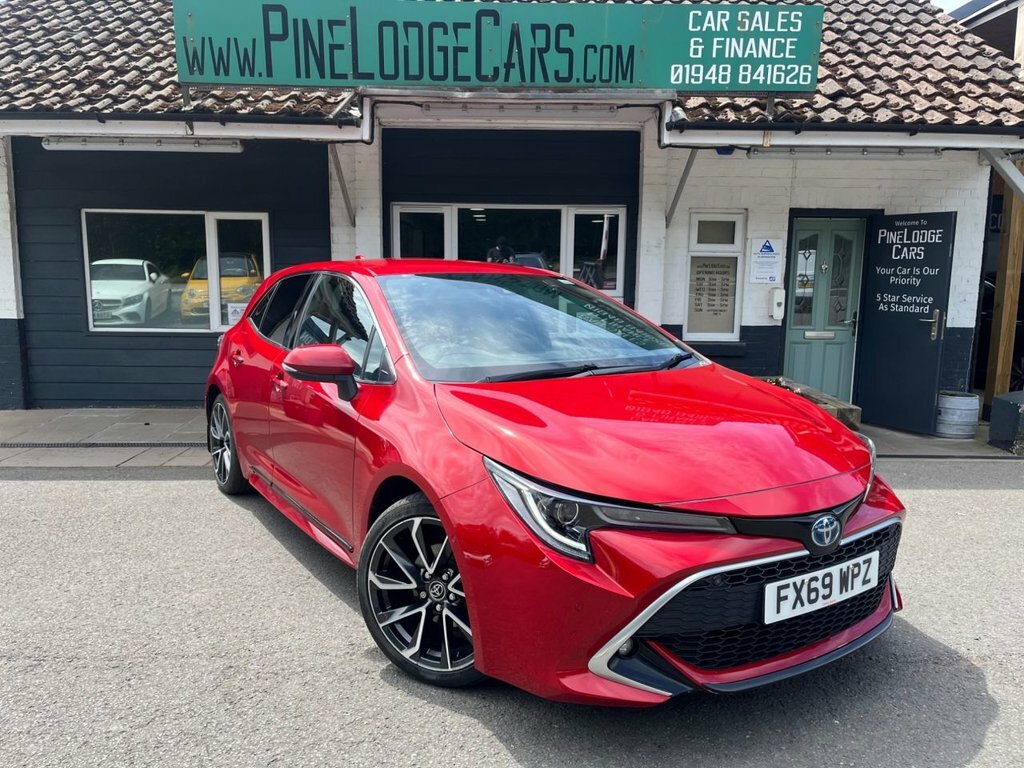 Toyota Corolla 1.8L Excel FX69WPZ Red #6