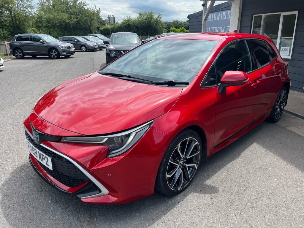Toyota Corolla 1.8L Excel FX69WPZ Red #5