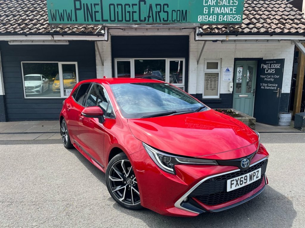 Toyota Corolla 1.8L Excel Red