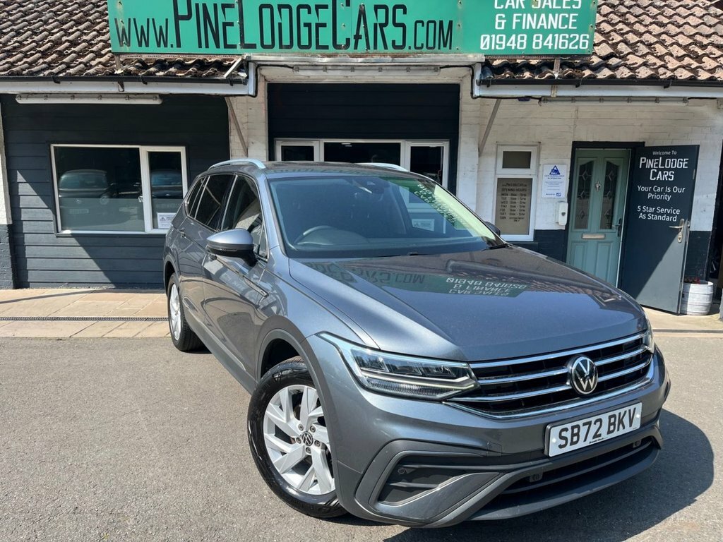 Volkswagen Tiguan Allspace 1.5L Life Grey