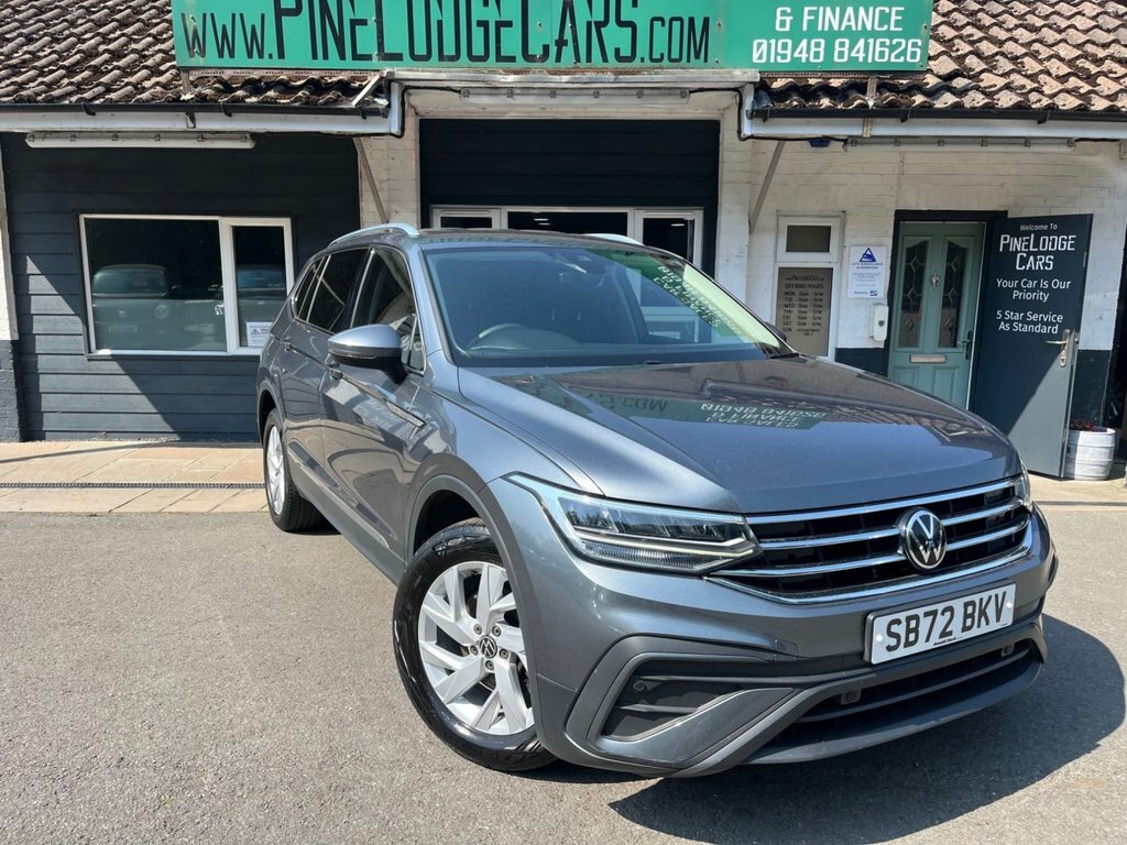 Volkswagen Tiguan Allspace 1.5L Life SB72BKV Grey #6