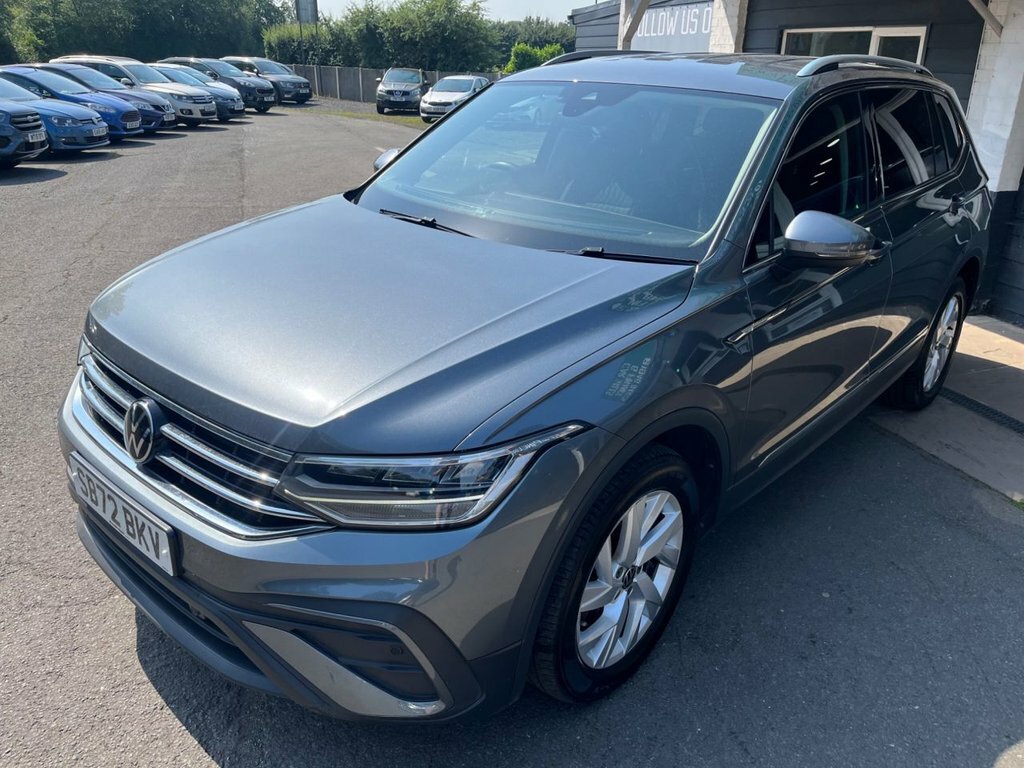 Volkswagen Tiguan Allspace 1.5L Life SB72BKV Grey #5
